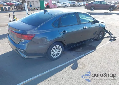 2019 Kia Forte Fe z USA, uszkodzony, nr VIN 3KPF24AD8KE011657